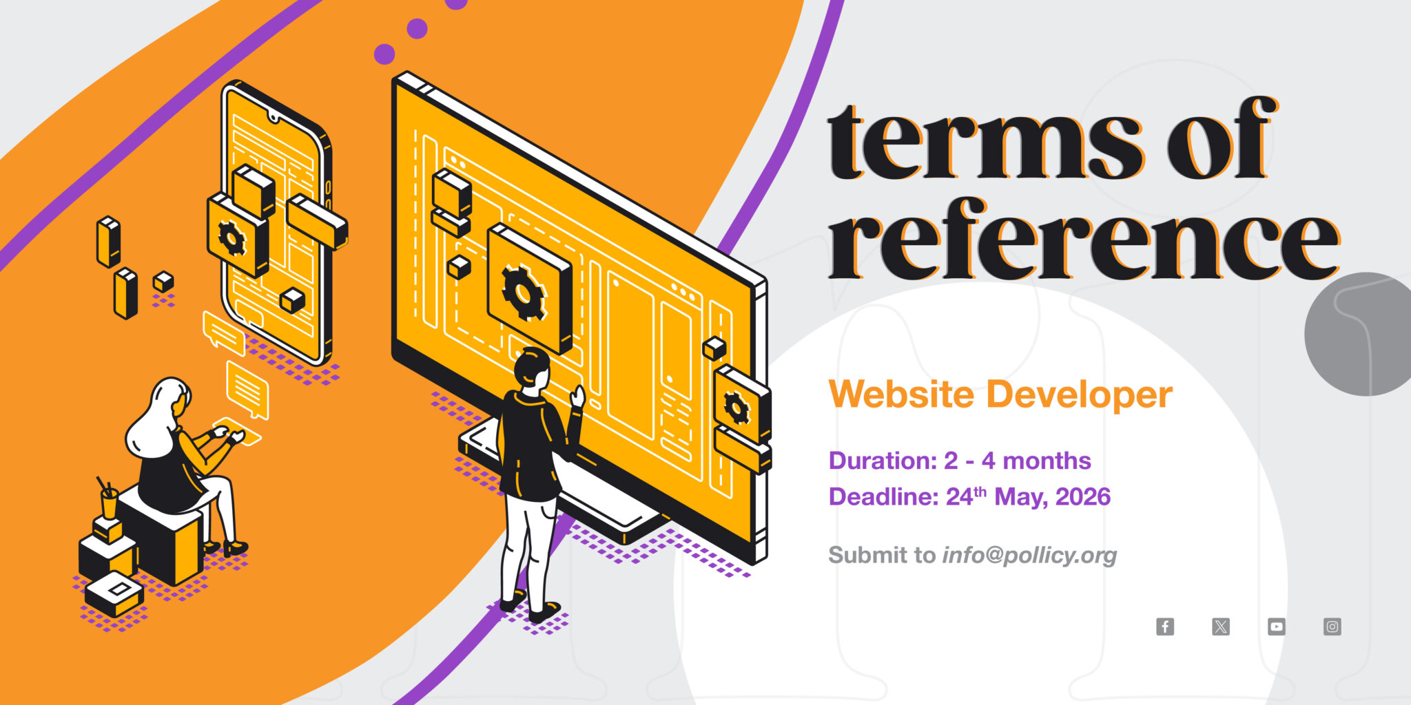 Web Development Absolute Reference Terms of Reference for a Website Developer - Pollicy